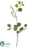 Silk Plants Direct Smilax Leaf Spray - Green Dark - Pack of 12