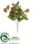 Grape Ivy Spray - Green - Pack of 12
