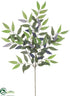 Silk Plants Direct Smilax Spray - Green Purple - Pack of 24
