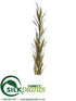 Silk Plants Direct Sassafras Spray - Green Burgundy - Pack of 12
