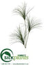 Silk Plants Direct Grass Spray - Green - Pack of 12