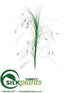 Silk Plants Direct Grass Spray - Burgundy - Pack of 24