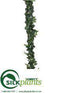 Silk Plants Direct Fittonia Garland - Green - Pack of 6