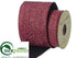 Silk Plants Direct Ribbon - Burgundy - Pack of 6