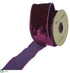 Silk Plants Direct Velvet Ribbon - Purple - Pack of 6