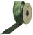 Velvet Ribbon - Green - Pack of 6