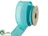 Silk Plants Direct Dupion Ribbon - Blue Soft - Pack of 6