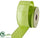 Dupion Ribbon - Lime - Pack of 6