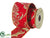 Ribbon - Red - Pack of 6