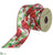 Cardinal Ribbon - Red Green - Pack of 6