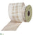 Plaid Ribbon - Beige White - Pack of 6