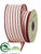 Ribbon - Cream Red - Pack of 6