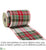 Plaid Ribbon - Green Red - Pack of 2