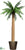 Silk Plants Direct Outdoor Royal Coconut Palm Tree - Green - Pack of 1