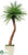 Outdoor Roebellini Palm Tree - Green - Pack of 1