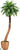 Silk Plants Direct Outdoor Tropical Palm Tree Extra Deluxe - Green - Pack of 1