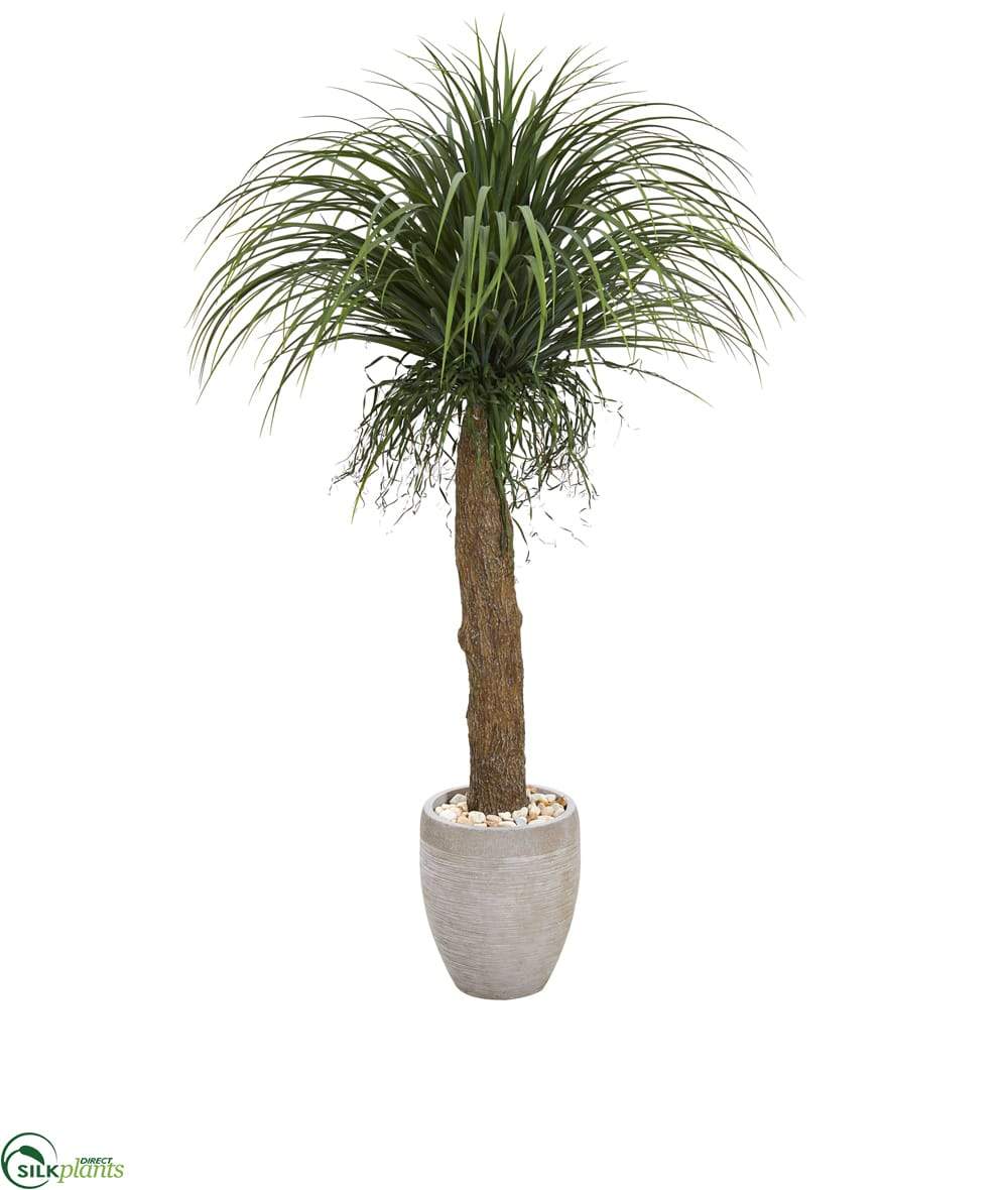 faux ponytail palm Silk Plants Direct Pony Tail Palm Artificial Plant