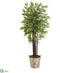 Silk Plants Direct  Bamboo Artificial Tree - Pack of 1