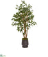 Silk Plants Direct  Ficus Artificial Tree - Pack of 1