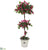 Silk Plants Direct Bougainvillea Artificial Topiary Tree - Pack of 1