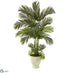 Silk Plants Direct Areca Palm Artificial Tree - Pack of 1