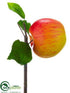 Silk Plants Direct Apple - Red Yellow - Pack of 12