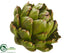 Silk Plants Direct Artichoke - Green - Pack of 6