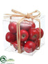 Silk Plants Direct Apple - Red - Pack of 12