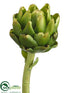 Silk Plants Direct Artichoke - Green - Pack of 12