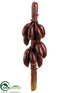 Silk Plants Direct Banana Bunch - Burgundy - Pack of 6