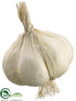 Silk Plants Direct Garlic - Natural - Pack of 12