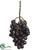 Grape Cluster - Black - Pack of 12