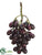 Grape Cluster - Burgundy - Pack of 12