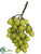 Grape Cluster - Green - Pack of 12