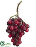 Silk Plants Direct Grape Cluster - Purple - Pack of 12