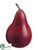 Pear - Rust Red - Pack of 24