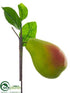 Silk Plants Direct Pear - Green - Pack of 12