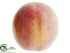 Silk Plants Direct Peach Fruit - Peach - Pack of 6