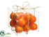 Silk Plants Direct Orange Fruit - Orange - Pack of 12