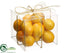 Silk Plants Direct Lemons - Yellow - Pack of 12