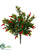 Pepper Chili Bush - Red Orange - Pack of 24