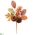 Acorn, Pine Cone, Maple Pick - Green Brown - Pack of 12