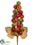 Berry Pick - Red Green - Pack of 36