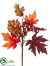 Silk Plants Direct Maple, Berry Pick - Fall - Pack of 12