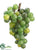 Grape Cluster - Green - Pack of 6