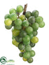 Silk Plants Direct Grape Cluster - Green - Pack of 6