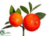 Silk Plants Direct Orange Pick - Orange - Pack of 12