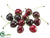 Mini Cherry - Red Dark - Pack of 12