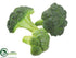 Silk Plants Direct Broccoli - Green - Pack of 24