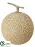 Silk Plants Direct Cantaloupe - Tan Green - Pack of 2